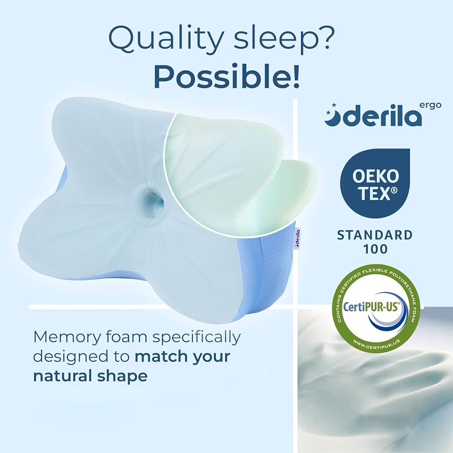 best memory foam pillows