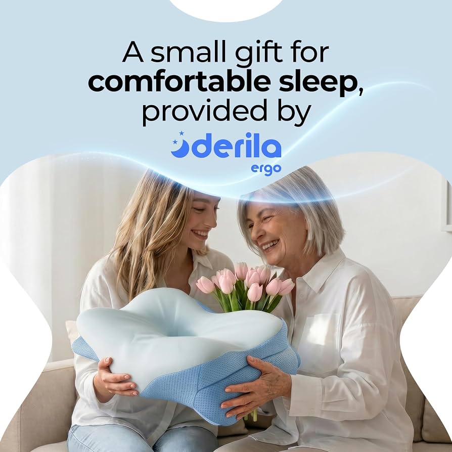 Serta Align & Revive Gel Memory Foam Pillow Review: Is Derila Er